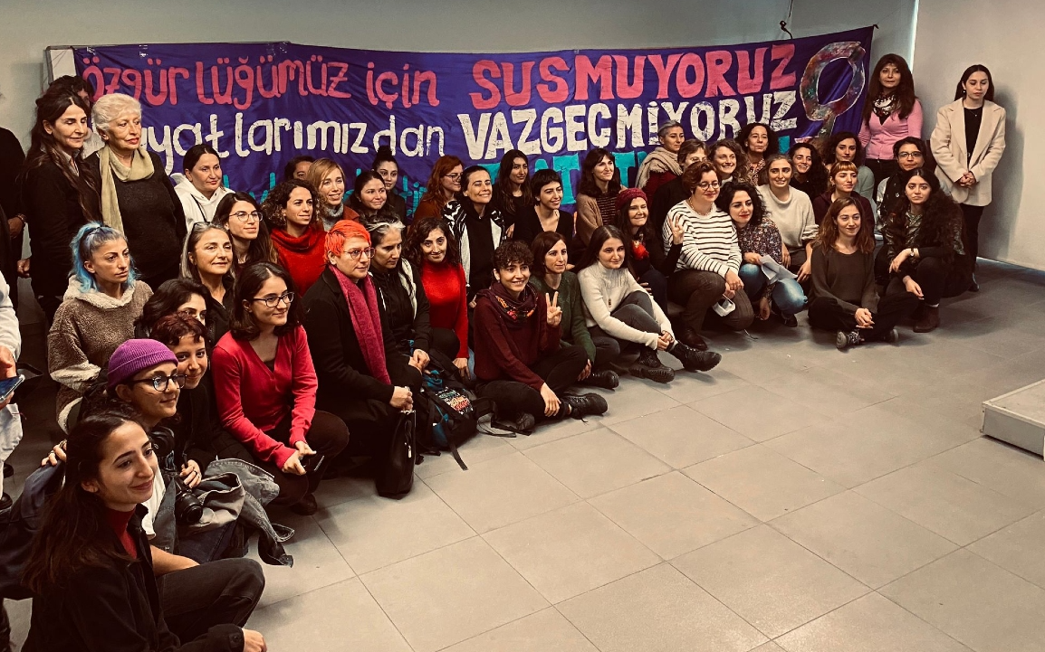25 Kasım Kadın Platformu: AKP toplumsal muhalefete savaş açtı