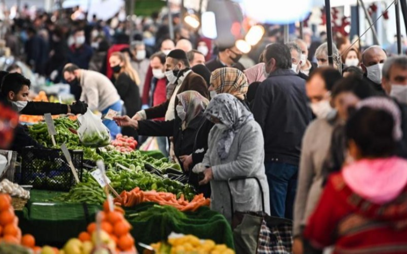 İstanbul'un enflasyonu aylık bazda yükseldi