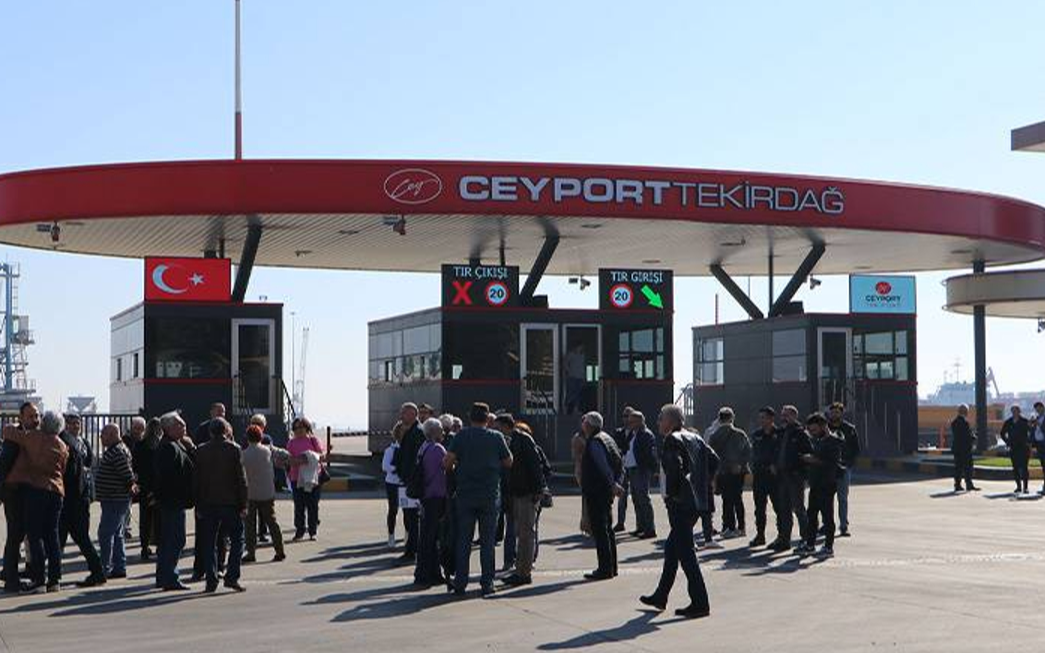 Ceyport Limanı için verilen 'ÇED olumlu' raporu iptal edildi