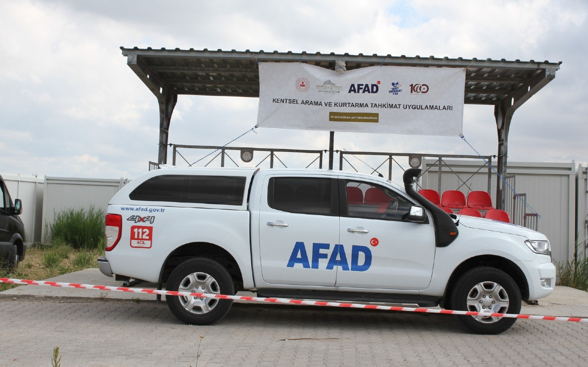 AFAD, 15 milyon TL'ye araç kiraladı