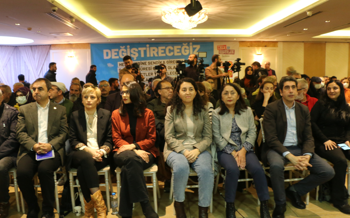 Emek ve Özgürlük İttifakı, İstanbul’da emekçilerle buluştu