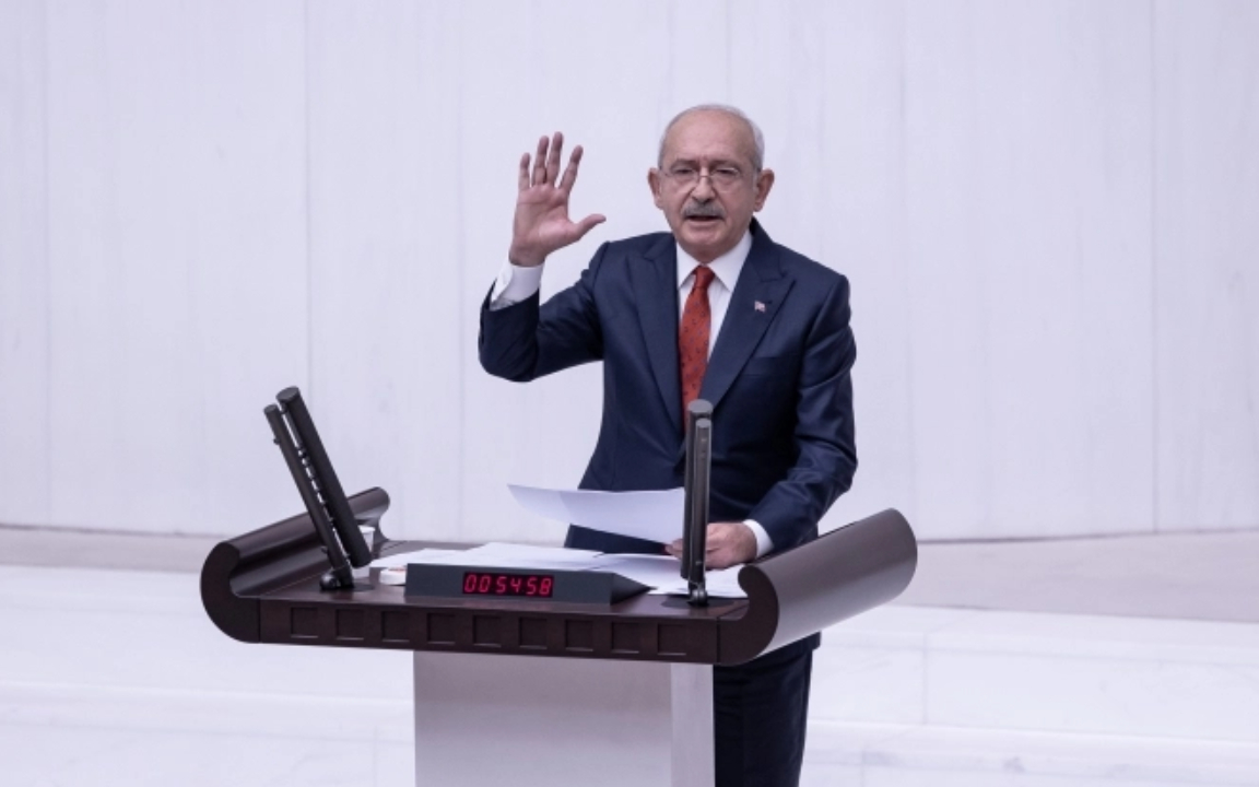 Kılıçdaroğlu: Bu bütçe, malı götürenlerin bütçesi