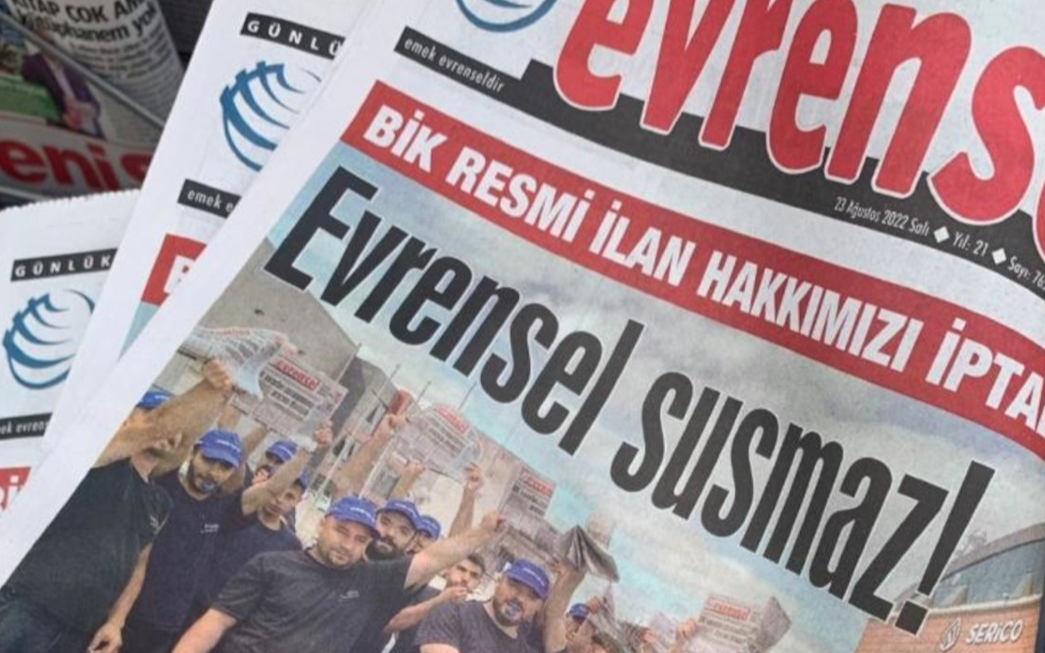 Serhat Albayrak şikayet etti, Evrensel'e dava açıldı