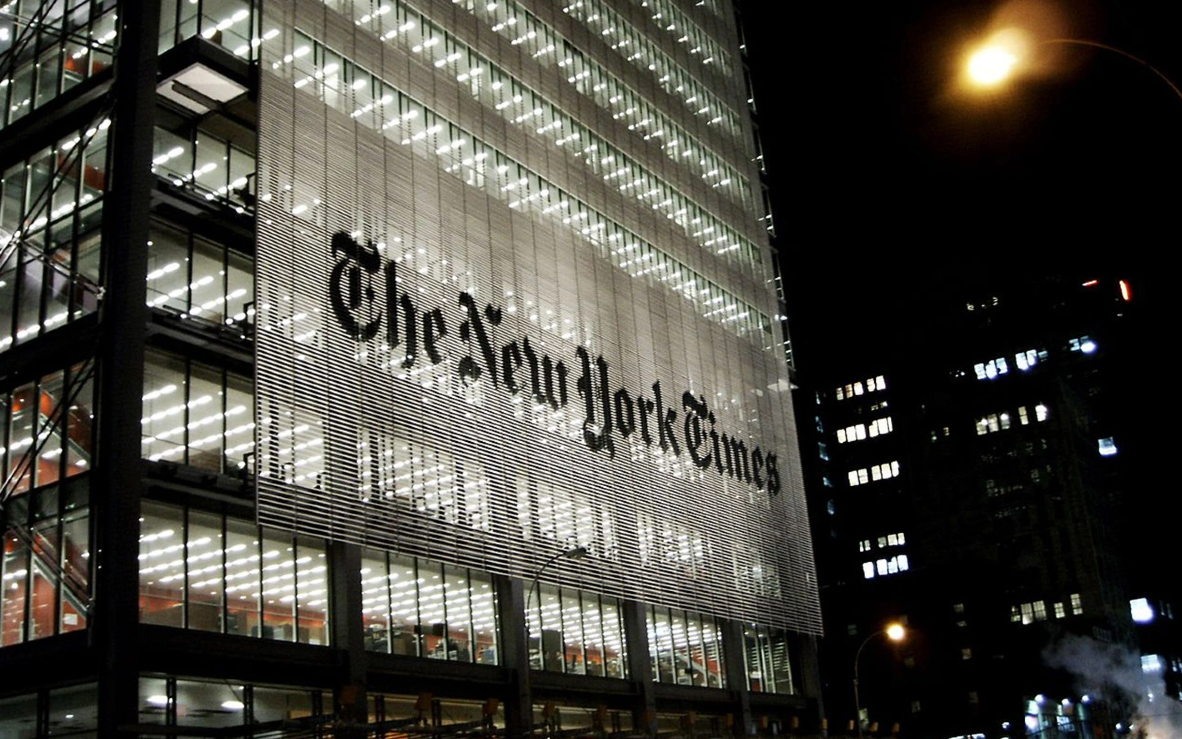 The New York Times çalışanları greve çıktı