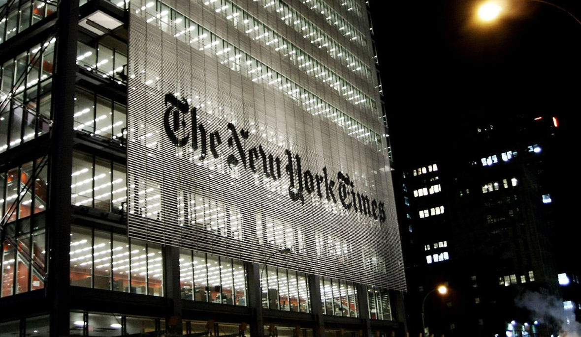 The New York Times çalışanları greve çıktı