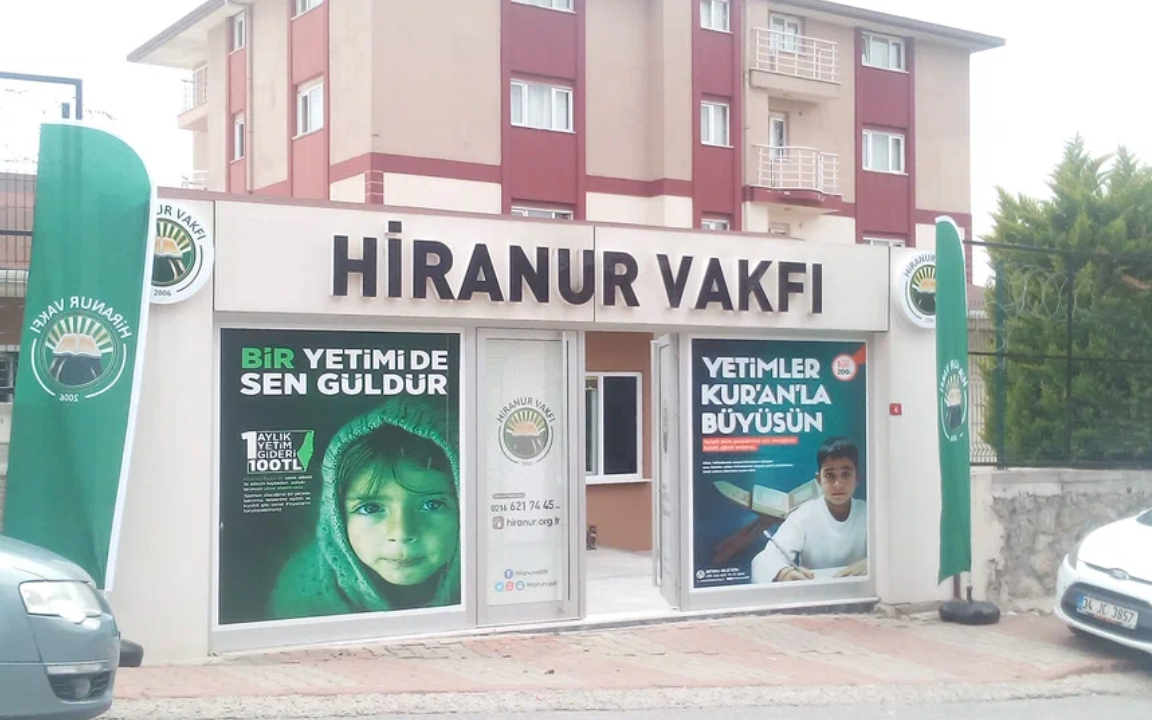 İBB, Hiranur Vakfı binasını mühürledi