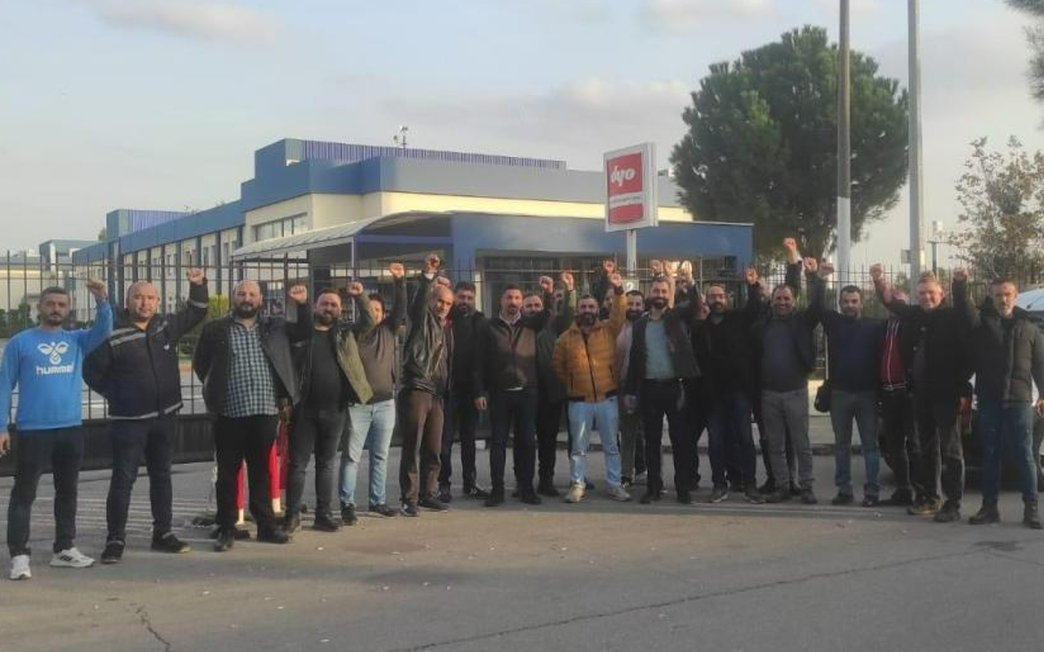 DYO Boya'da 29 işçi işten atıldı