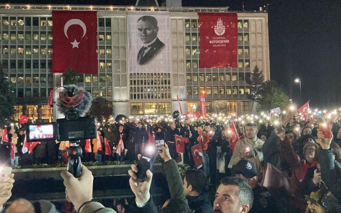 İmamoğlu kararına muhalefet liderlerinden tepki