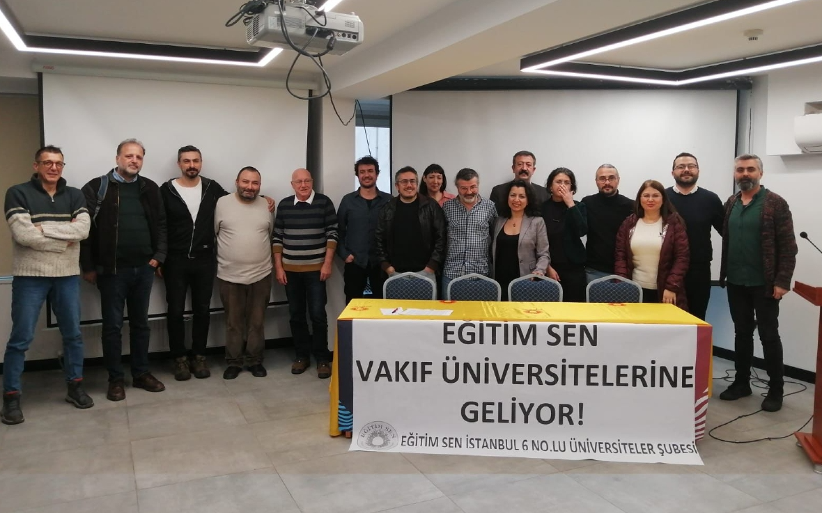 Mahkeme karar verdi: Eğitim-Sen vakıf üniversitelerinde örgütlenebilecek