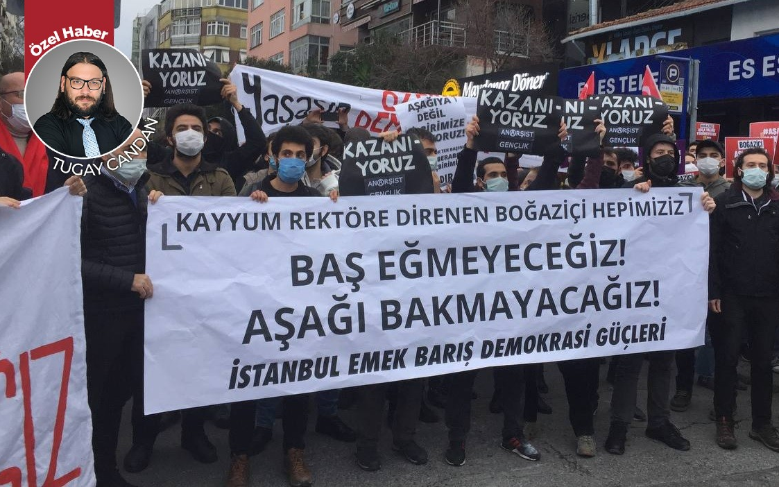 Boğaziçi eylemine katıldığı için öğrenim kredisi kesildi, KYK’ye açtığı davayı kazandı!