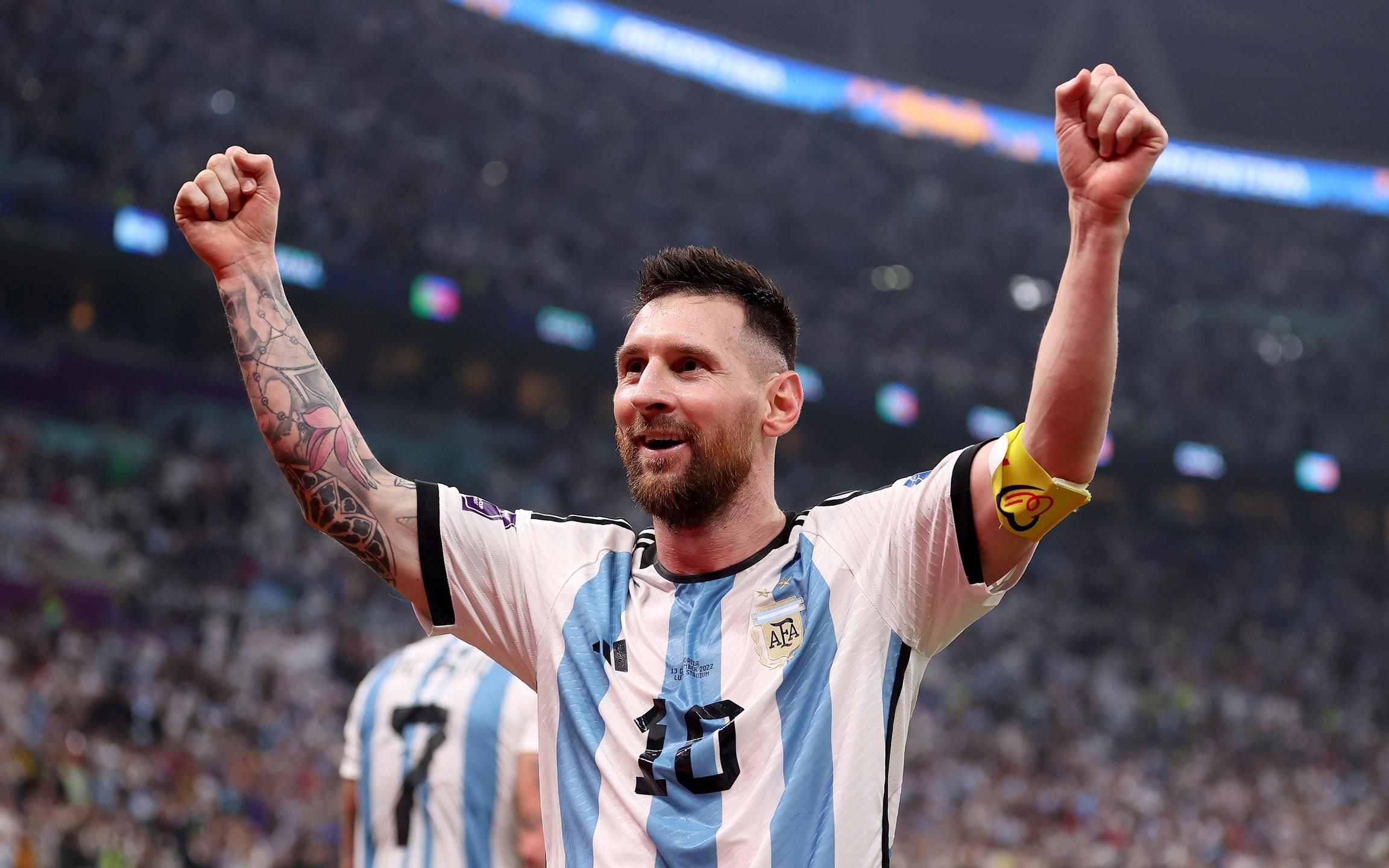 Messi, Dünya Kupası tarihine geçti