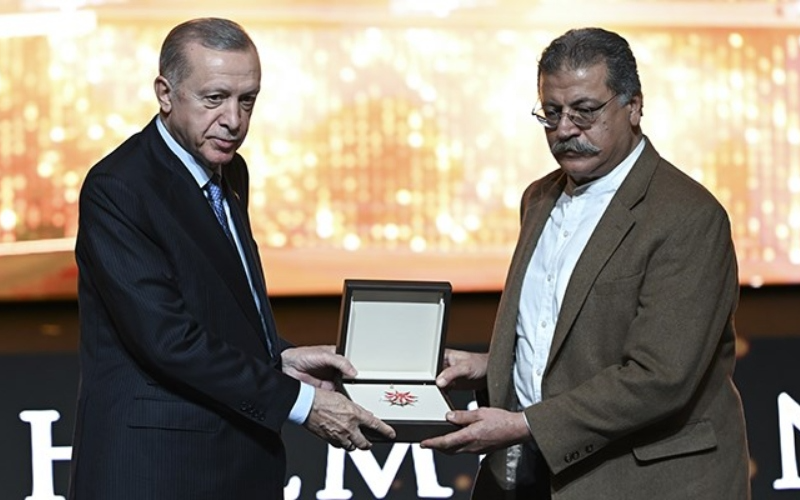 Erdoğan’dan ihaleci arkadaşına özel ödül