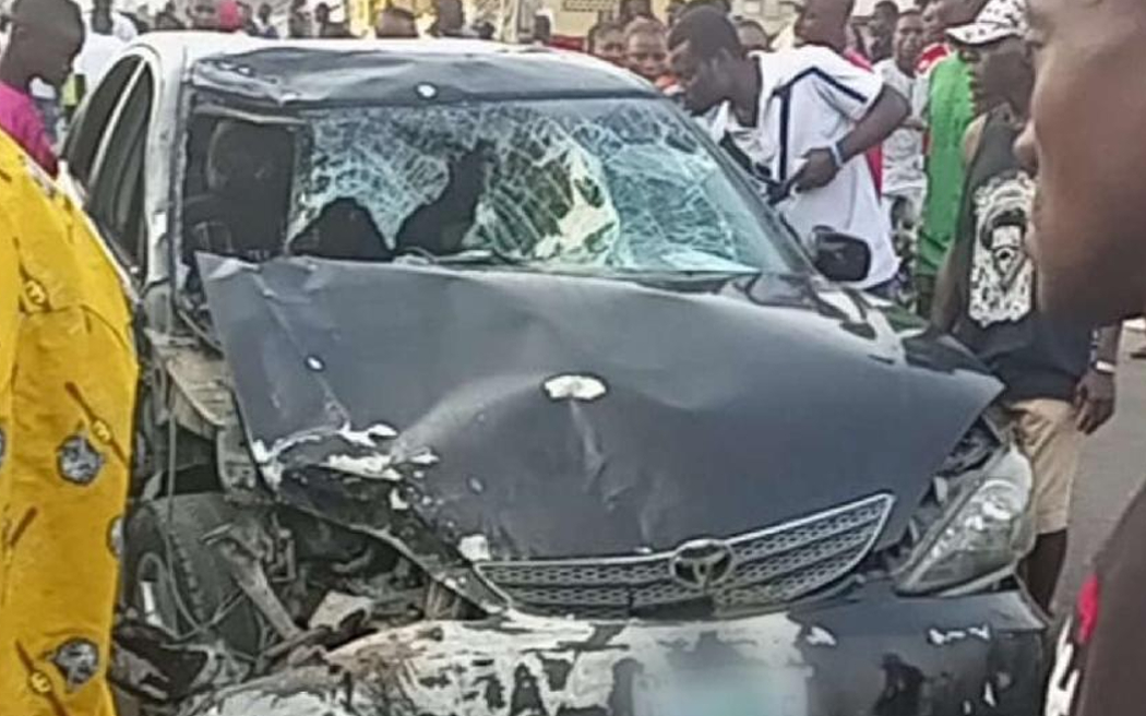 Karnaval alanına araç daldı: 14 ölü, 24 yaralı