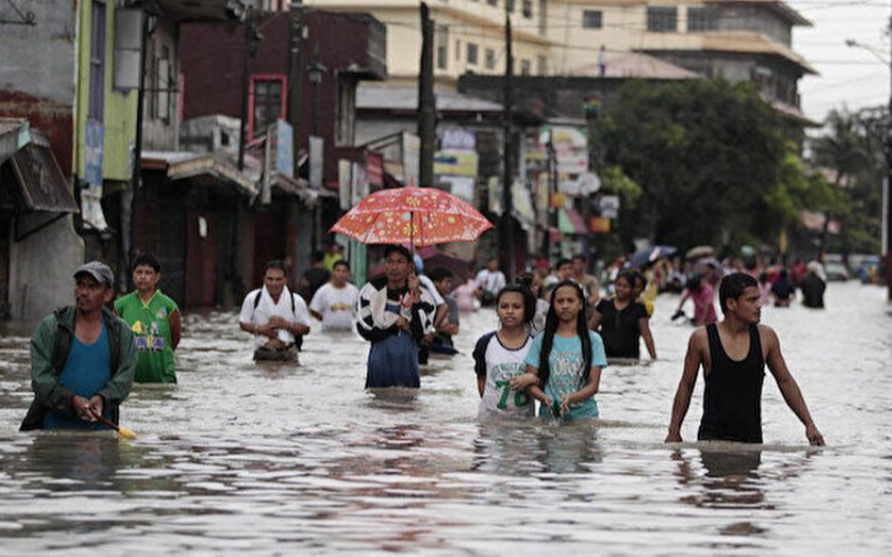 Filipinler'de sel: Ölü sayısı 44'e yükseldi