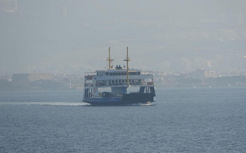 Bozcaada ve Gökçeada’ya feribot seferleri iptal edildi