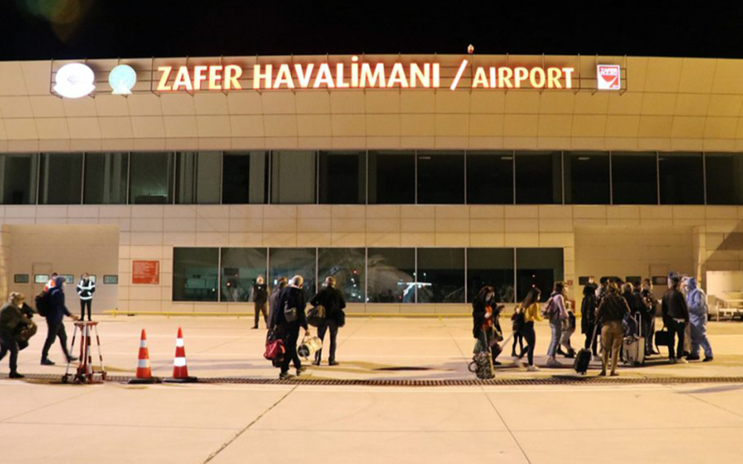 1,3 milyon yolcu garantisi verilen havalimanı 24 bin yolcu ağırladı