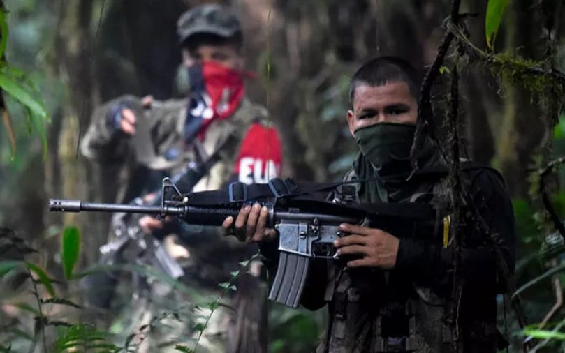 ELN ve eski FARC militanları çatıştı: 10 ölü