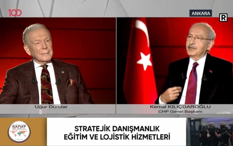 Kılıçdaroğlu’ndan SADAT reklamına tepki