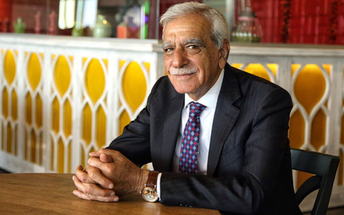Ahmet Türk’ten ‘Altılı Masa ve cumhurbaşkanı adayı’ değerlendirmesi