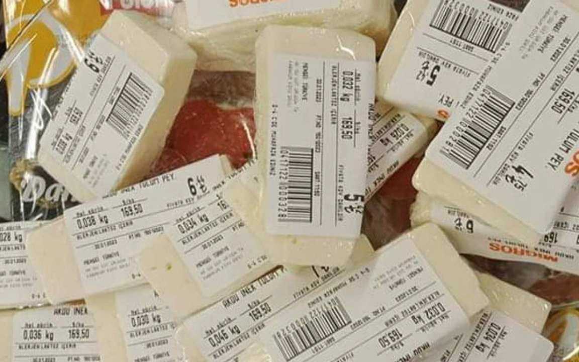 Sütlere alarm takıldı, peynirler dilimle satılmaya başlandı
