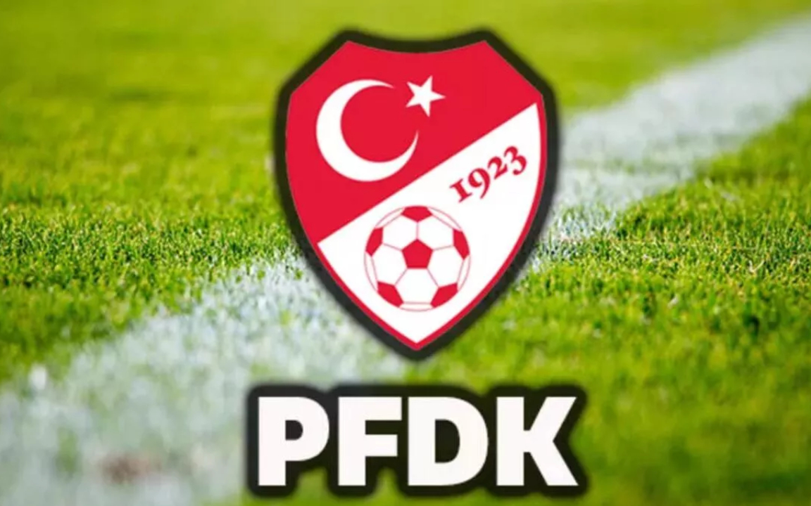 PFDK’den Süper Lig ekiplerine ceza