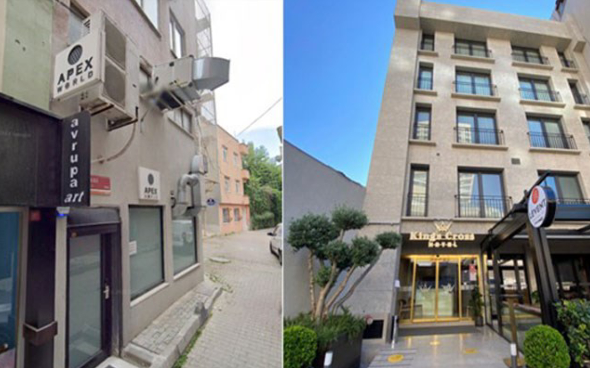Çete liderleri Şişli'nin göbeğinde üs kurmuş!