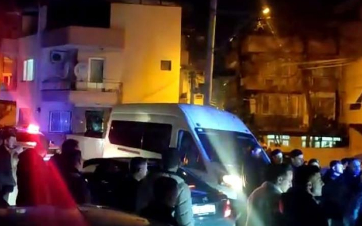 İzmir'de iki grup arasında silahlı kavga: 2 ölü