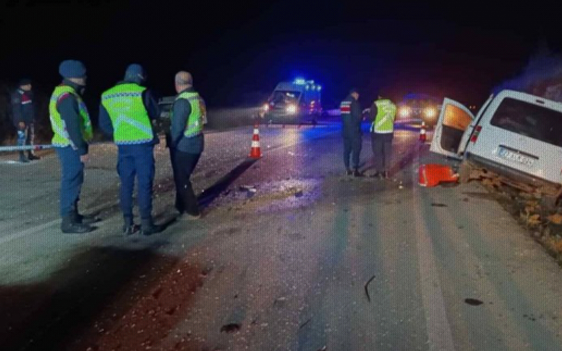 Antep'te trafik kazası: Bir ölü, 6 yaralı