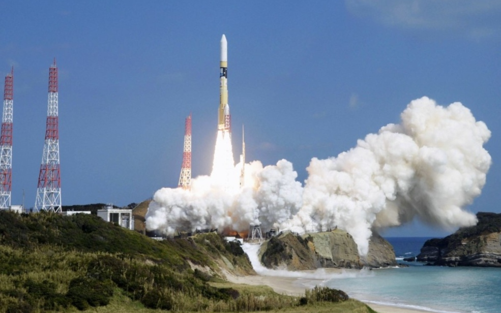 Japon keşif uydusu fırlatıldı