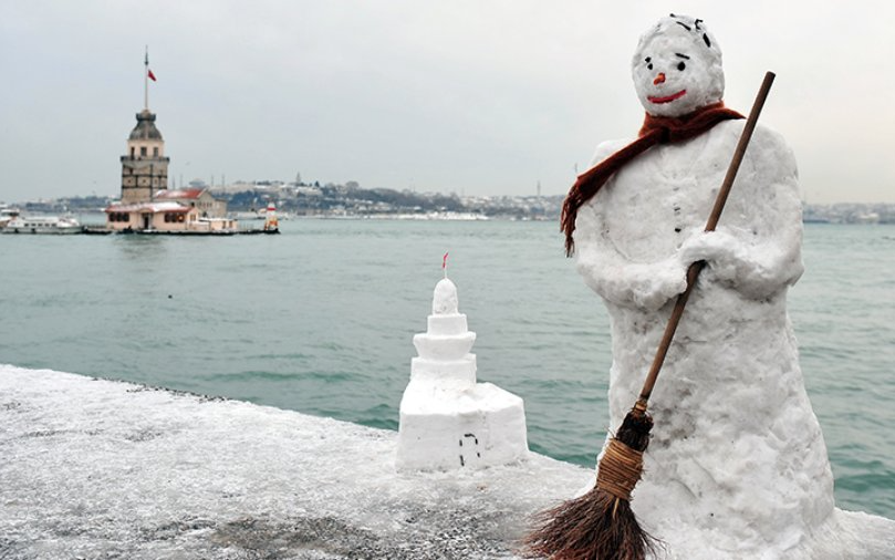 İstanbul ve Ankara'ya kar yağışı uyarısı