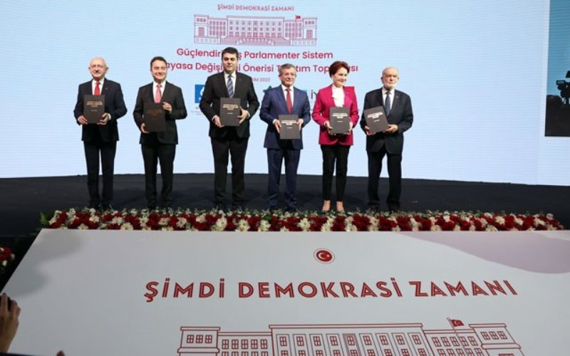 Millet İttifakı'nın 'Ortak Mutabakat Metni' açıklandı
