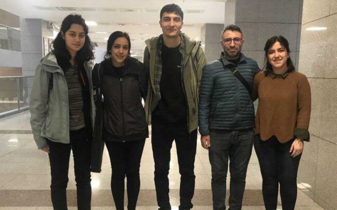 Gazeteci Rojin Altay serbest bırakıldı