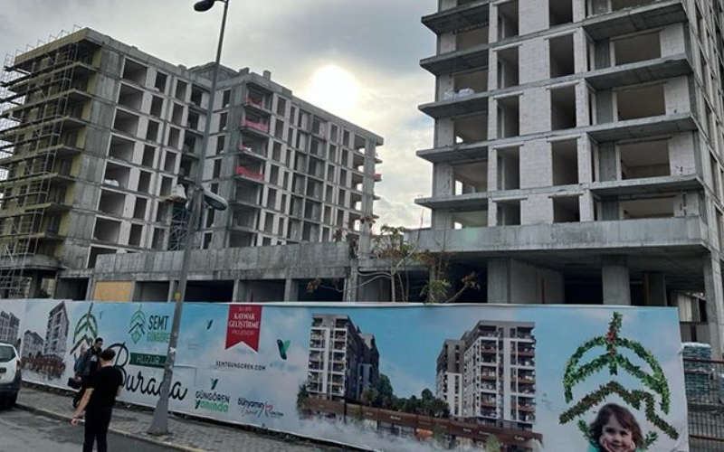 AKP'li belediye kamulaştırdığı arsaya konut projesi yaptı