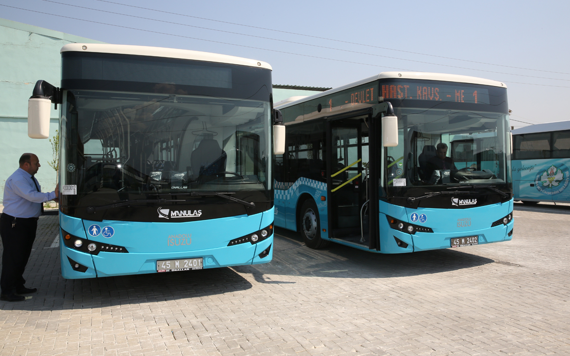 Manisa'da toplu ulaşıma zam geldi