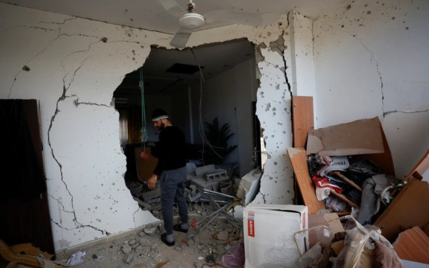 İşgalci İsrail güçleri saldırdı: 6 Filistinli yaralandı