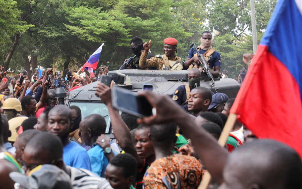 Burkina Faso lideri: 'Wagner mi, hani nerede?'