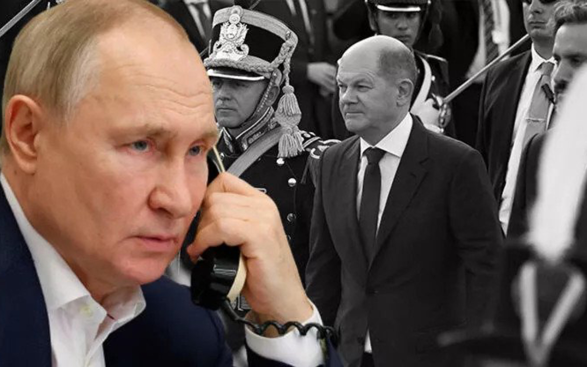 Olaf Scholz: Putin beni tehdit etmedi