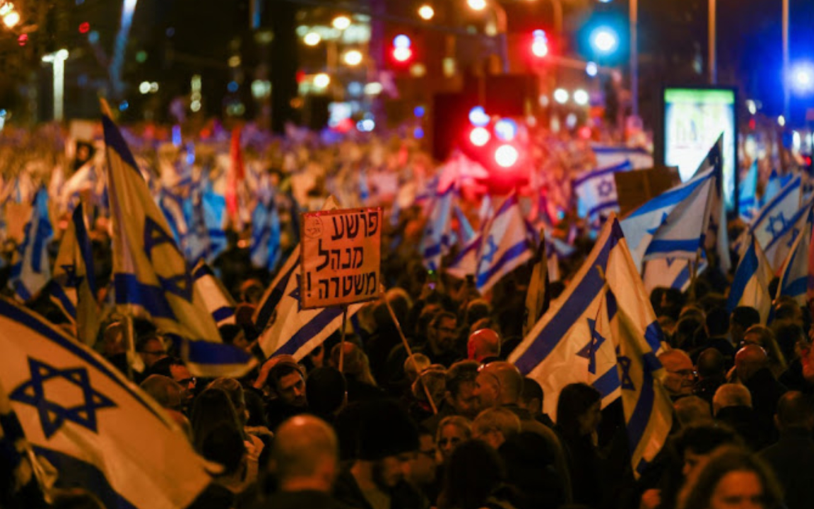 Yargı reformuna karşı İsrailliler sokakta