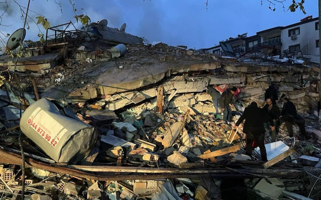 'Türkiye'nin kayıt altına alınmış en büyük depremi'