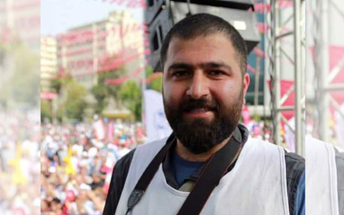 Deprem bölgesinde gözaltına alınan gazeteci serbest bırakıldı