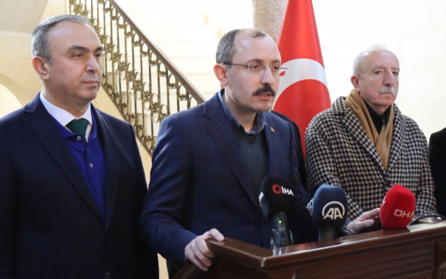 Bakan Muş: Kilis’te enkaz altında kimse kalmadı
