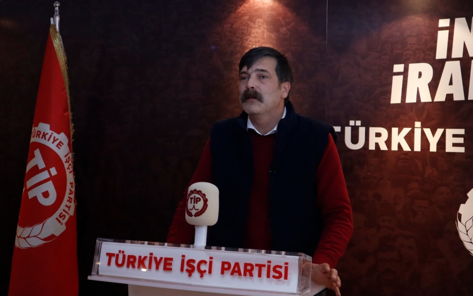Erkan Baş: Halkın gözünün içine baka baka yalan söylüyorlar!