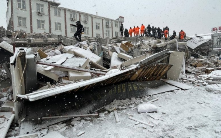 Deprem bölgelerinde buzlanma ve don olayı bekleniyor