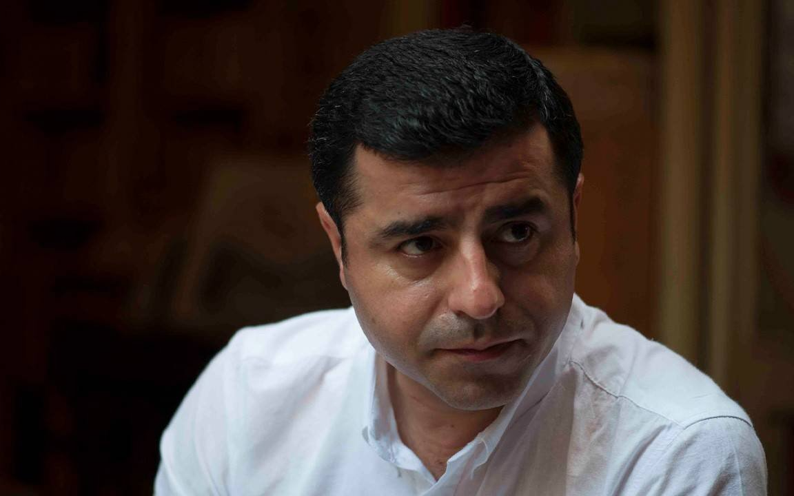 Demirtaş'tan Erdoğan’a: 'Biz kendi yaralarımızı sararız, sen gölge etme yeter'