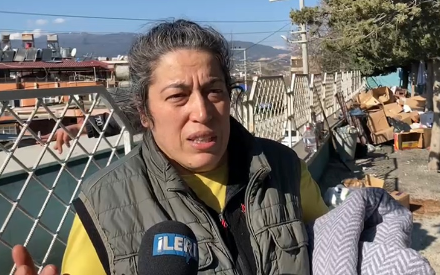 Deprem bölgesi çadır bekliyor