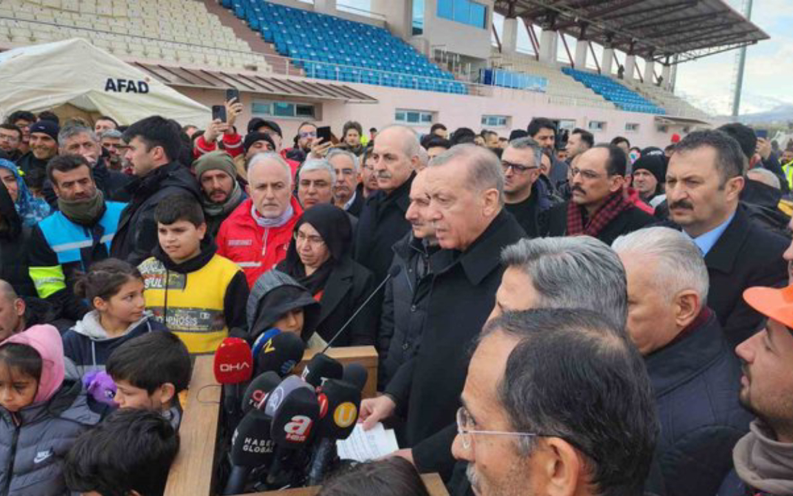 Erdoğan itiraf etti: ‘İstediğimiz hızda değil’