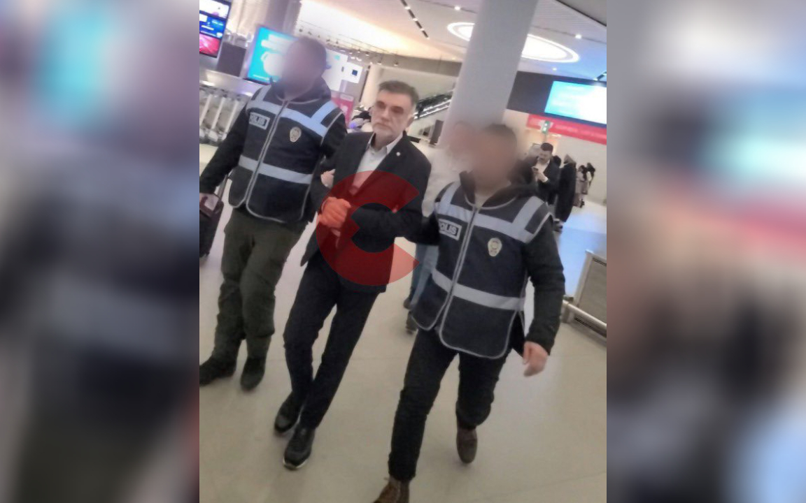 Hatay'da çöken rezidansın sahibi Hüseyin Yalçın Coşkun, Karadağ'a kaçarken yakalandı