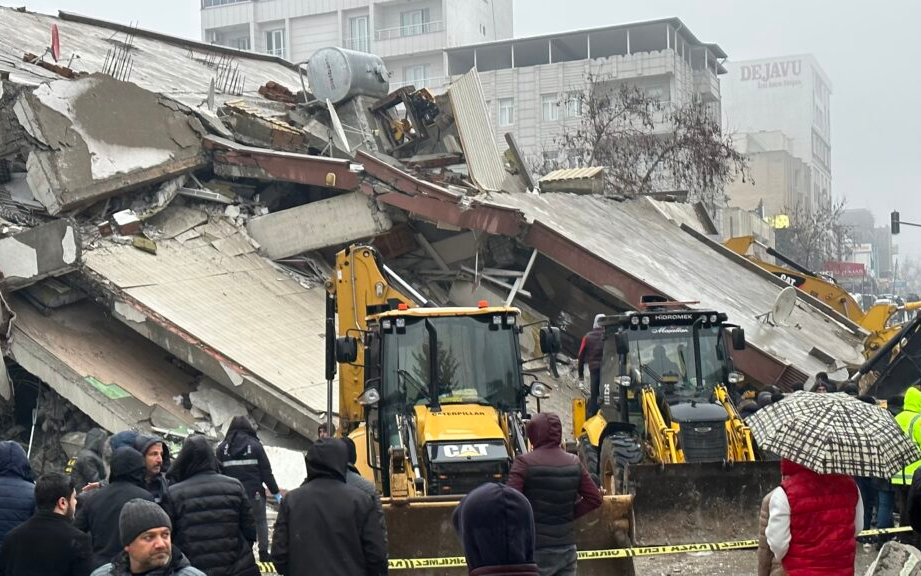 Adıyaman'da barınma ve mobil tuvalet ihtiyacı yakıcı durumda