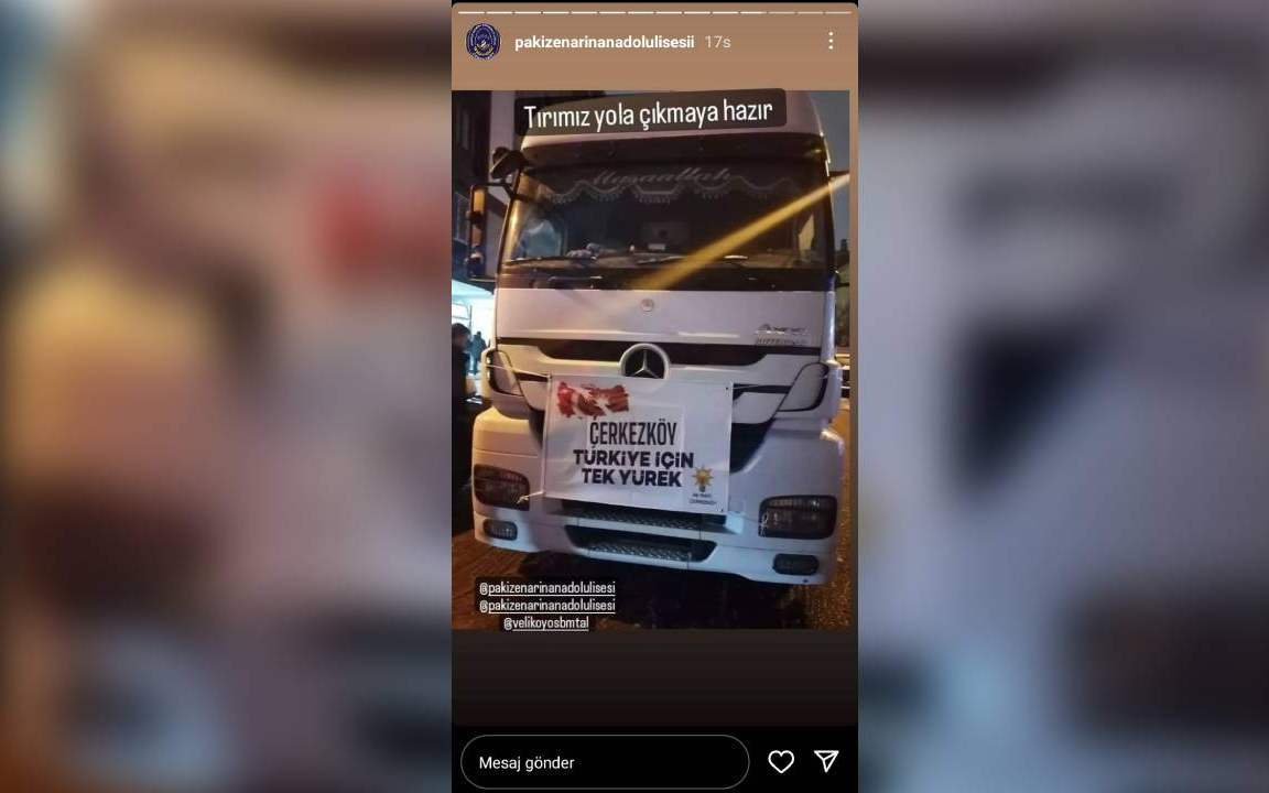 Halkın deprem bölgesine yolladığı yardımlara AKP ambargosu