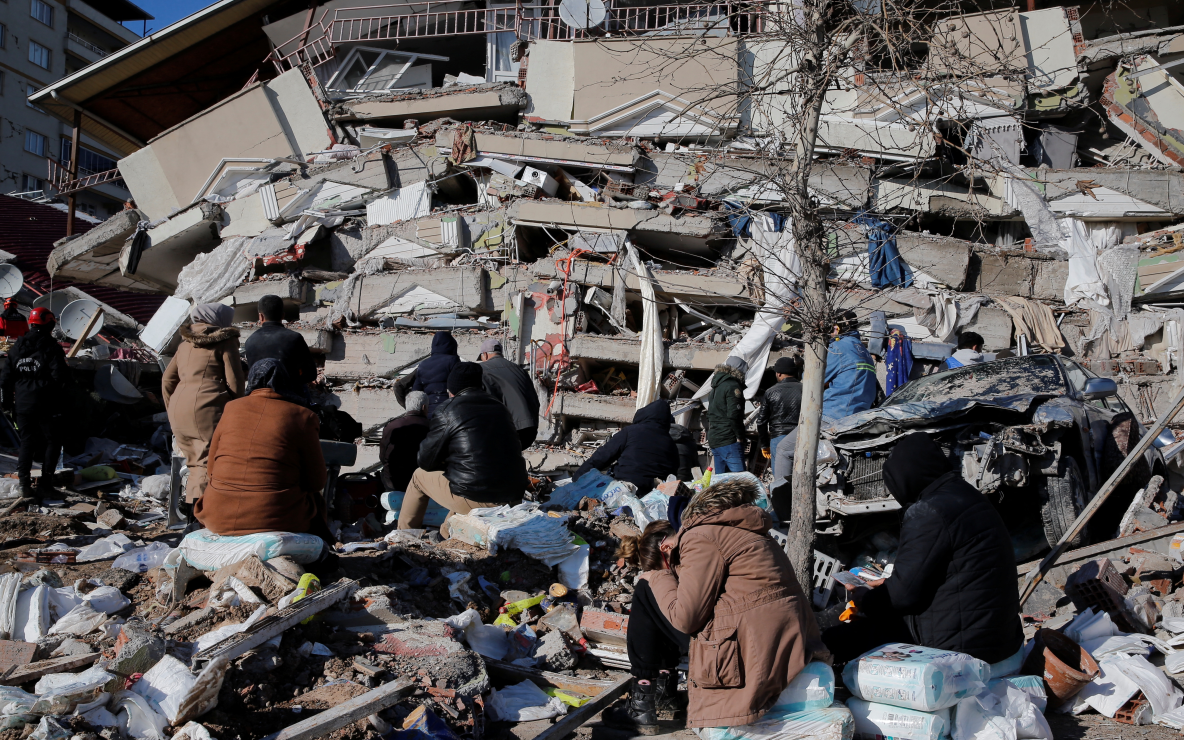 Kahramanmaraş'ta yıkılan binalarla ilgili soruşturma başlatıldı